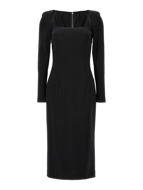 Dolce & Gabbana Robe Au Genou - Milan