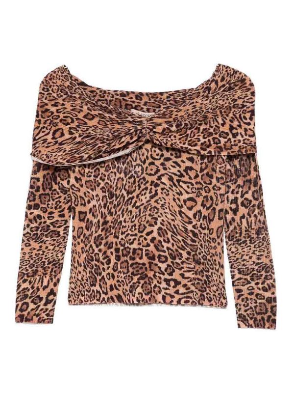 Twinset Pull Col Rond - Beige