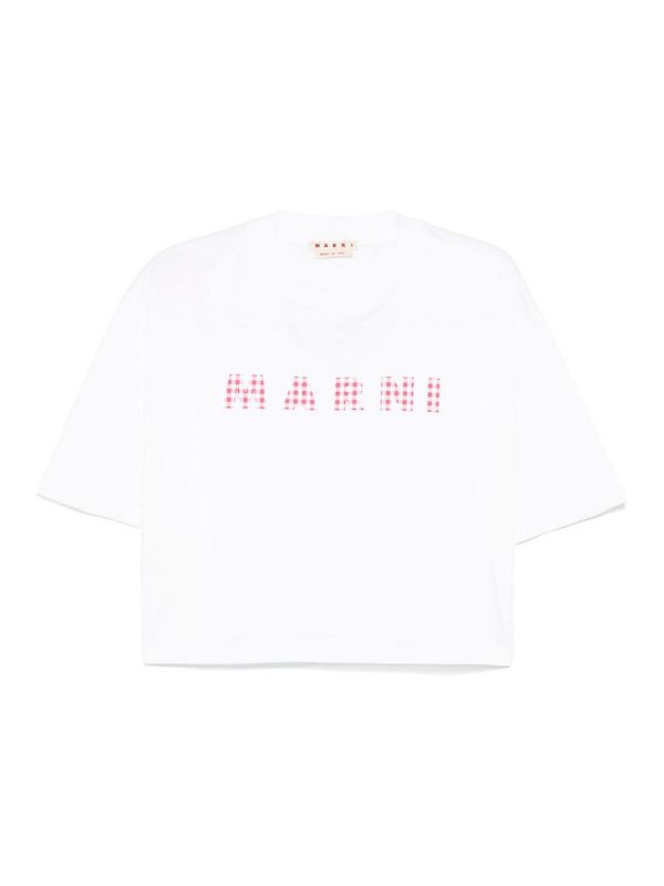 Marni T-Shirt - Blanc