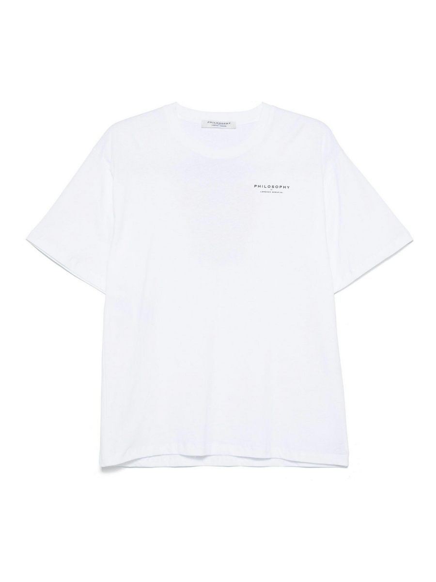 Philosophy di Lorenzo Serafini T-Shirt - Blanc