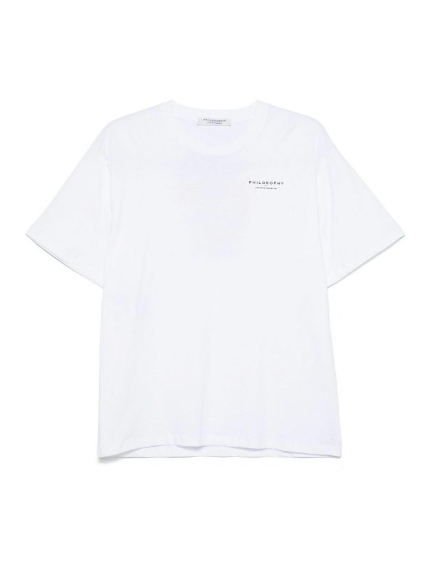 Philosophy di Lorenzo Serafini T-Shirt - Blanc