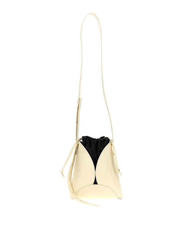 Jil Sander Sac Bandoulière - Beig