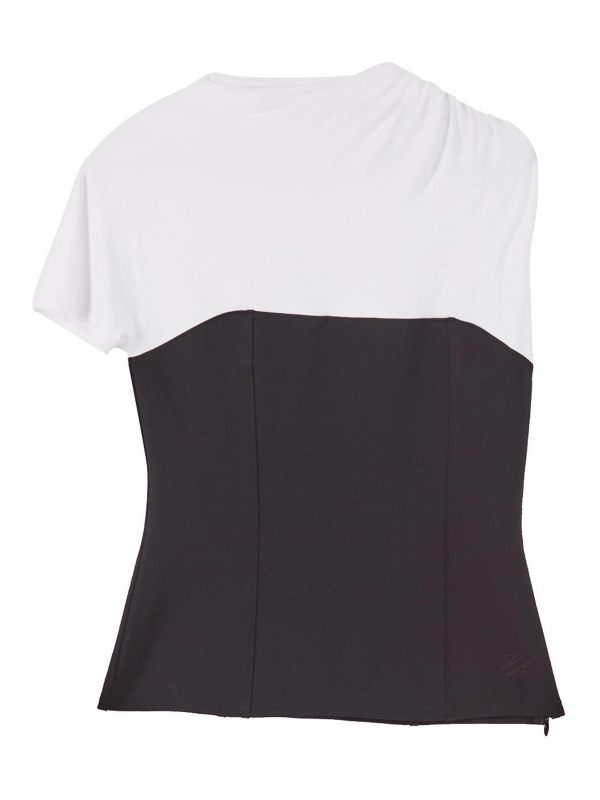 Karl Lagerfeld T-Shirt - Blanc