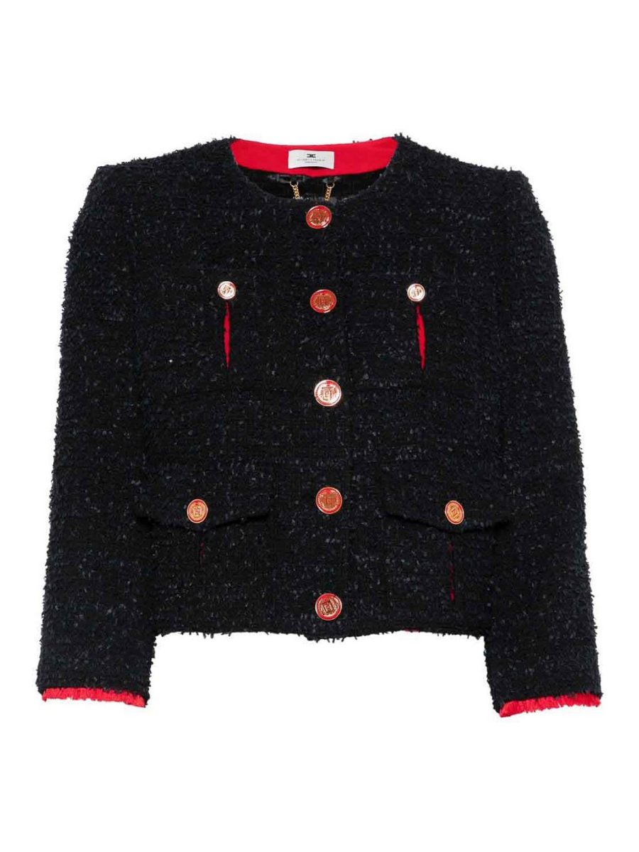 Elisabetta Franchi Blazer - Noir