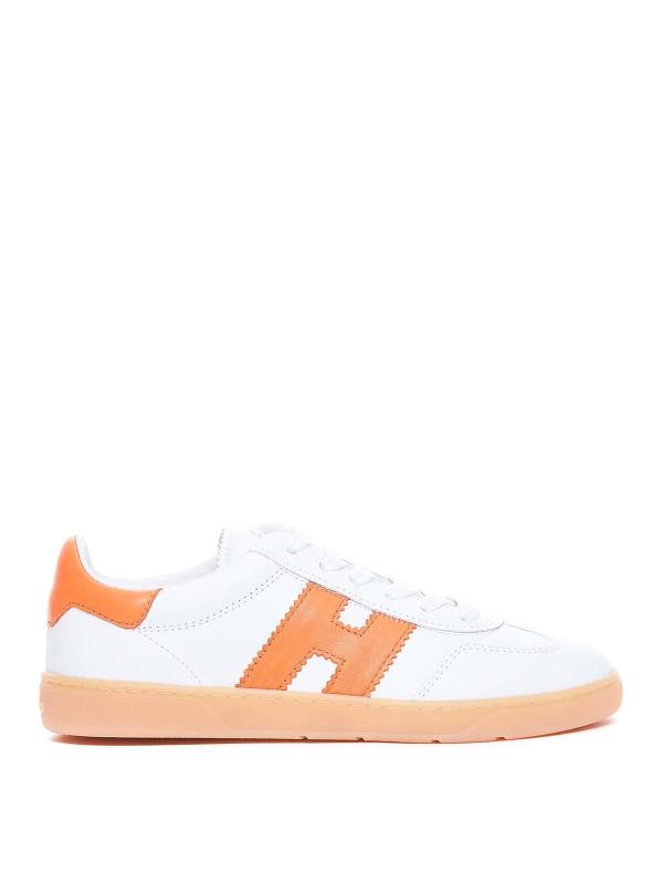 Hogan Baskets - Blanc