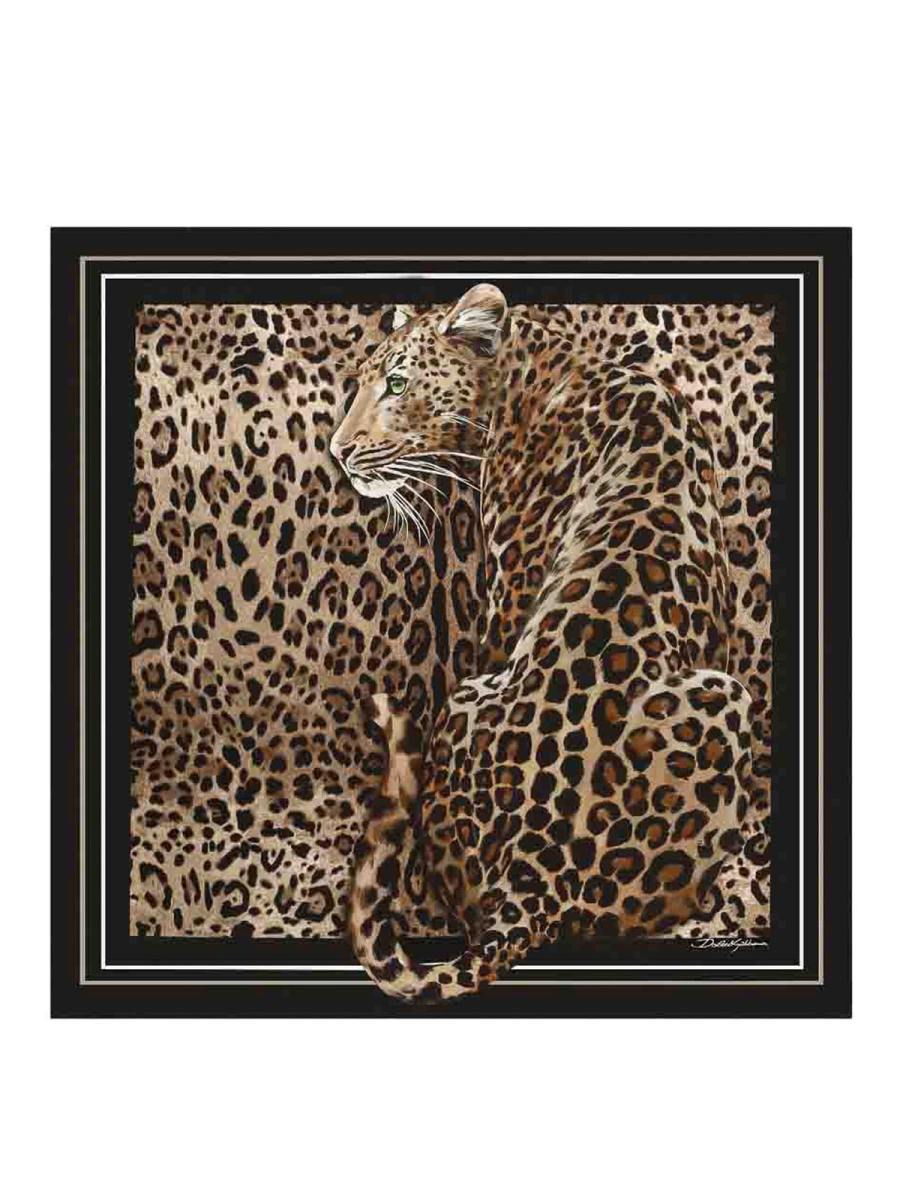 Dolce & Gabbana Écharpe - Imprimé Animal