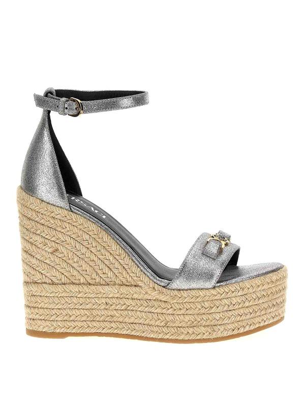 Versace Espadrilles - Argent