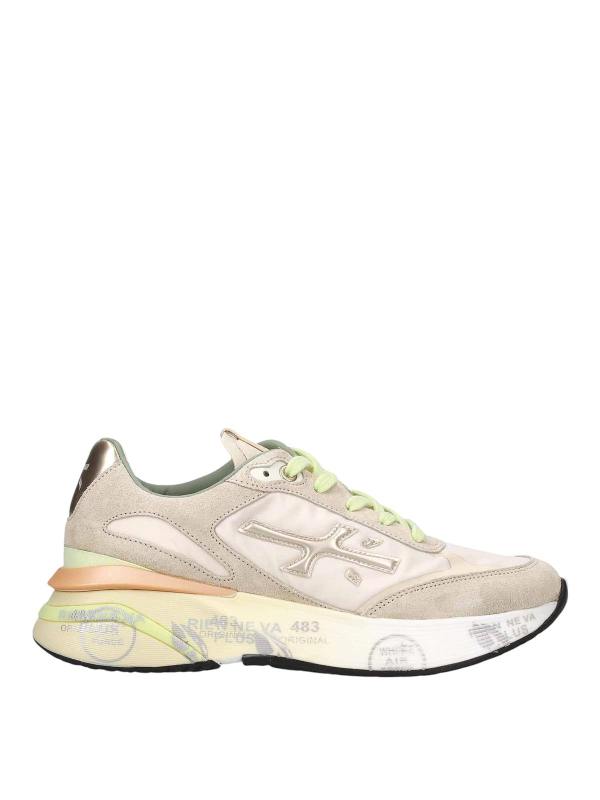 Premiata Baskets - Beige
