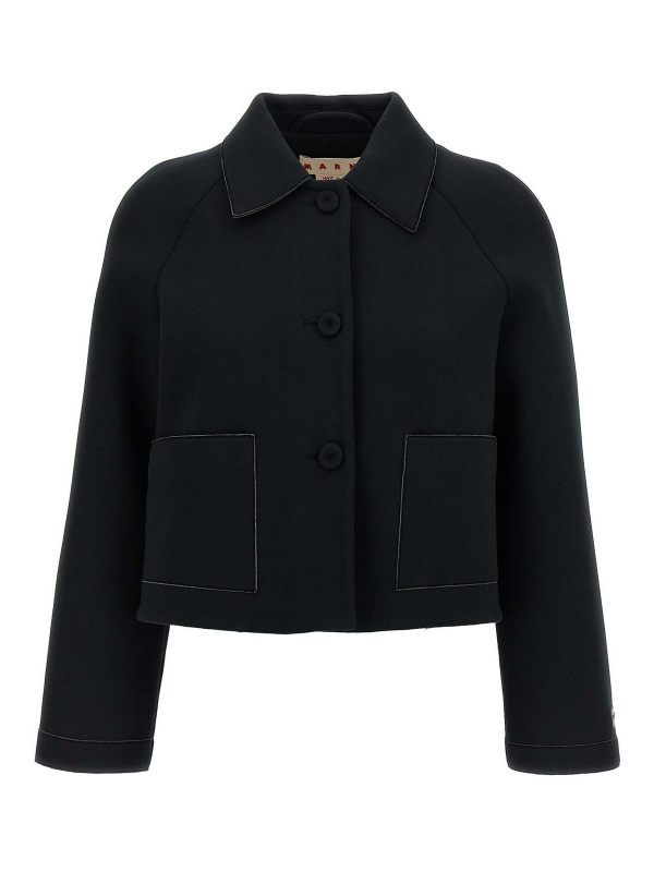 Marni Veste Casual - Noir