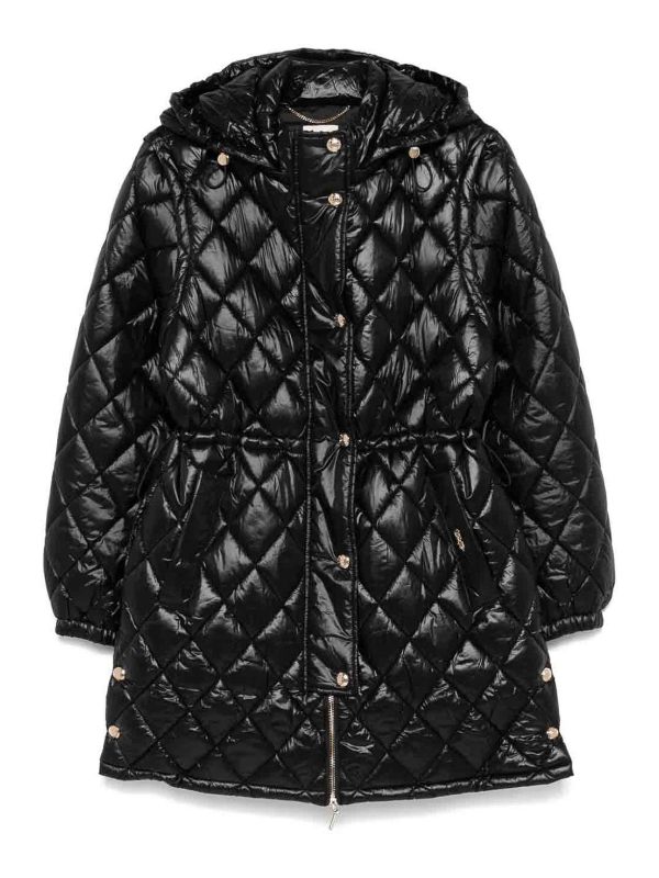 Liu Jo Blouson Rembourré - Noir