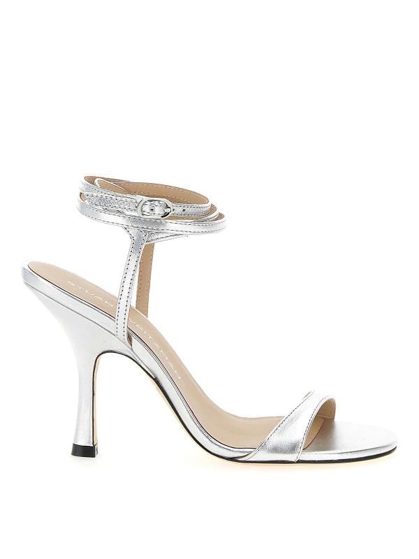 Stuart Weitzman Sandales - Argent