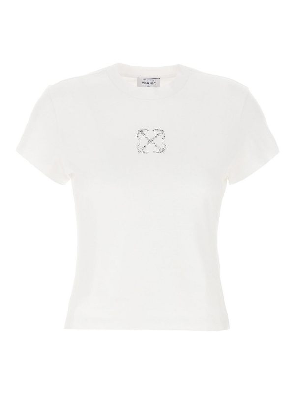 Off-White T-Shirt - Arrow Jewel