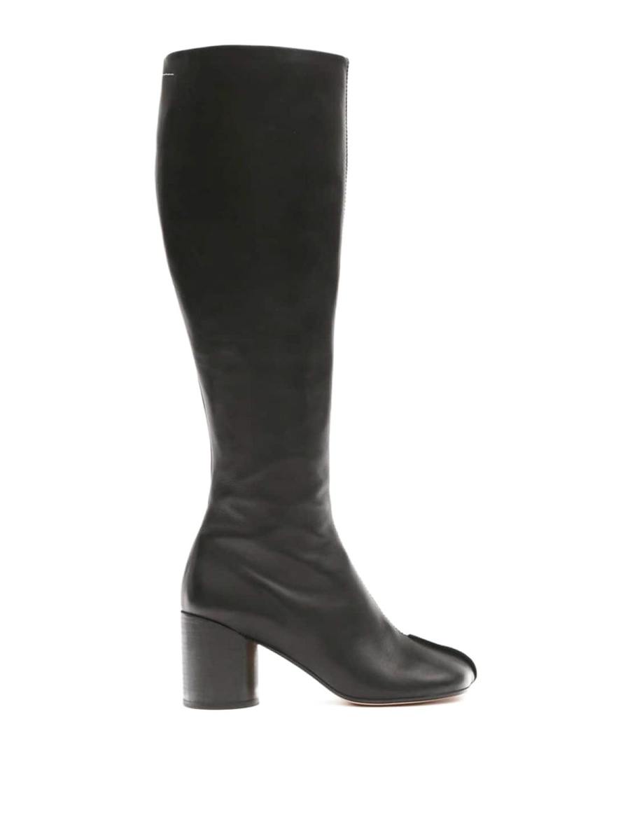 MM6 Maison Margiela Bottes - Noir