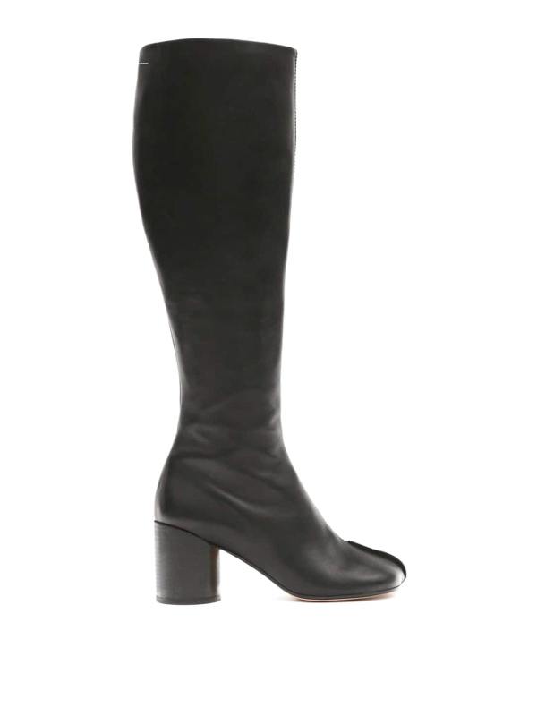 MM6 Maison Margiela Bottes - Noir