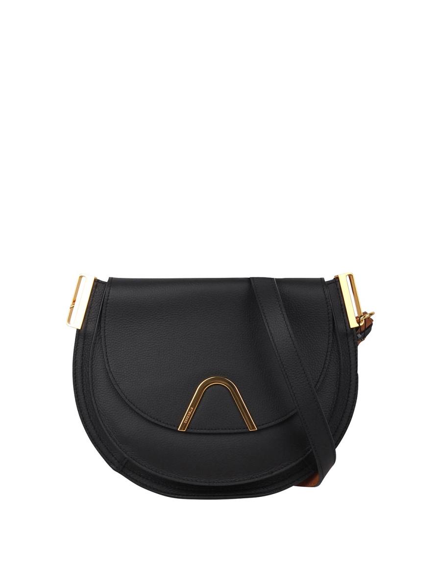 Coccinelle Sac Porté Épaule - Noir