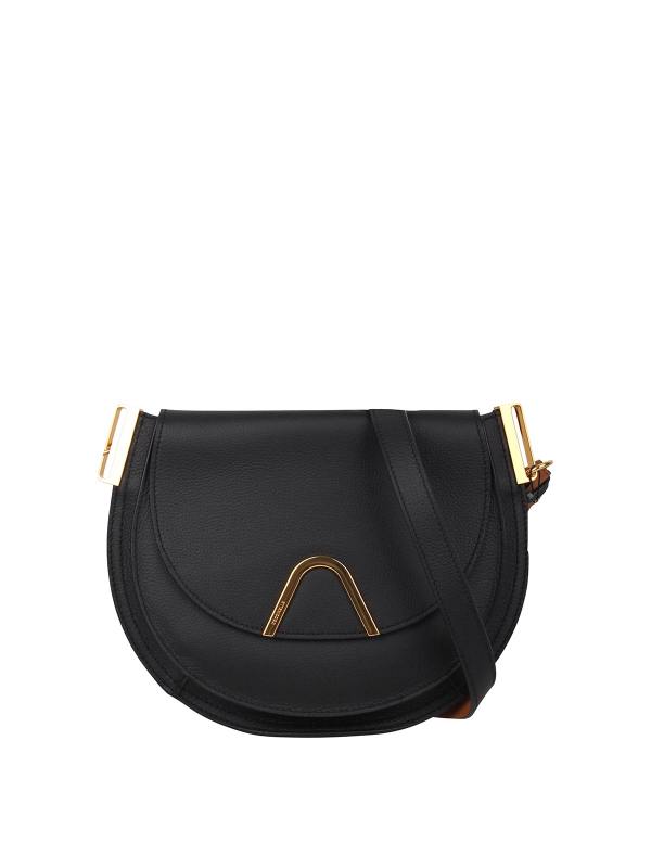 Coccinelle Sac Porté Épaule - Noir