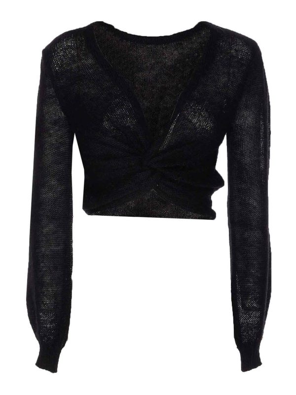 Twinset Pull Col Rond - Noir