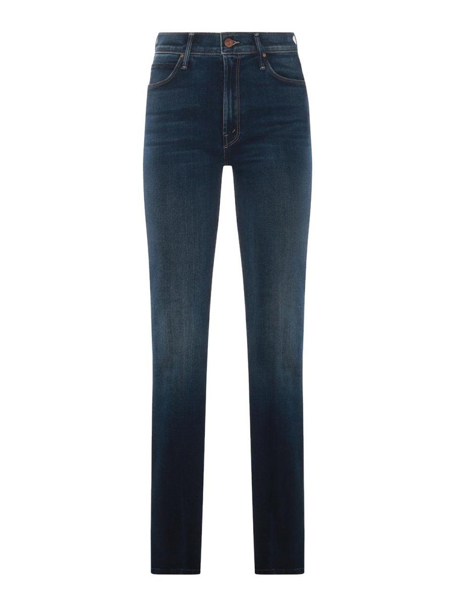 Mother Jean Bootcut - Bleu