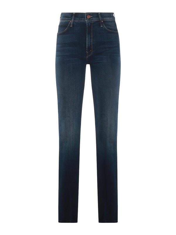 Mother Jean Bootcut - Bleu