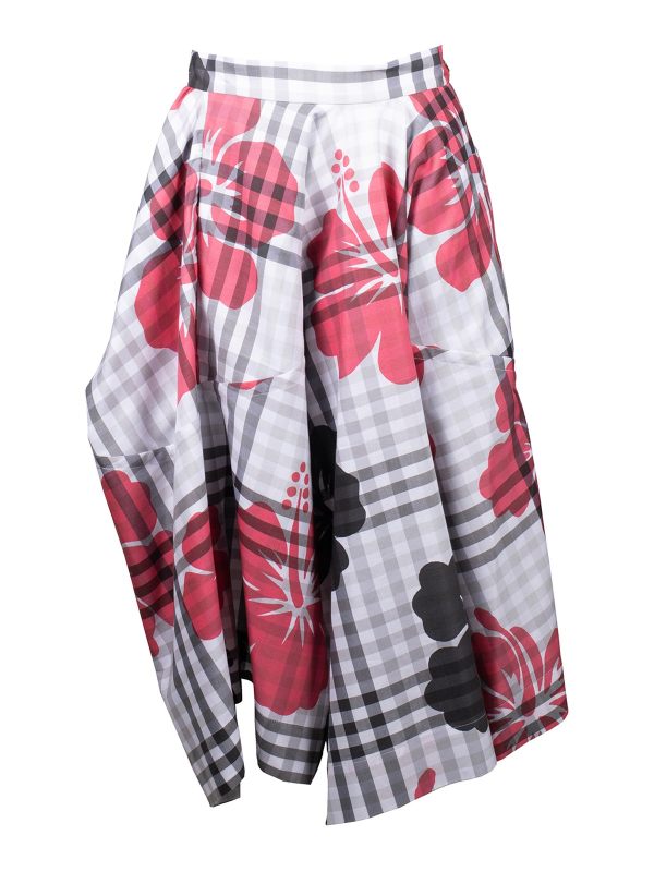 Vivienne Westwood Jupe Midi - Multicolore