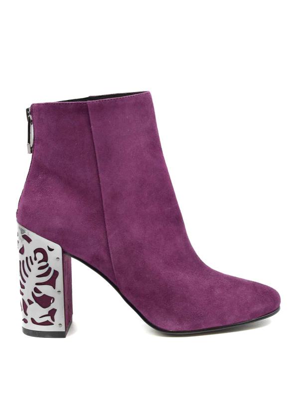 What For Bottines - Rouge