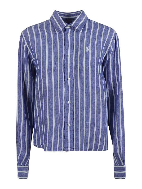 Polo Ralph Lauren Chemise - Bleu Clair