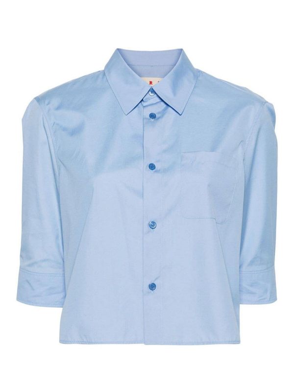 Marni Chemise - Bleu