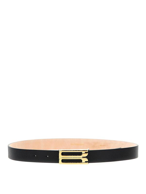 Victoria Beckham Ceinture - Noir