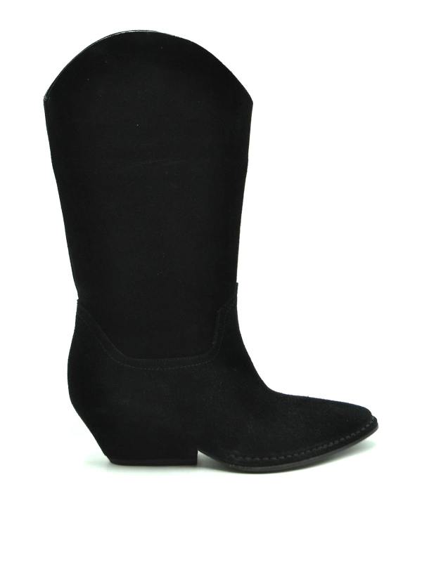 Fabrizio Del Carlo Bottines - Noir