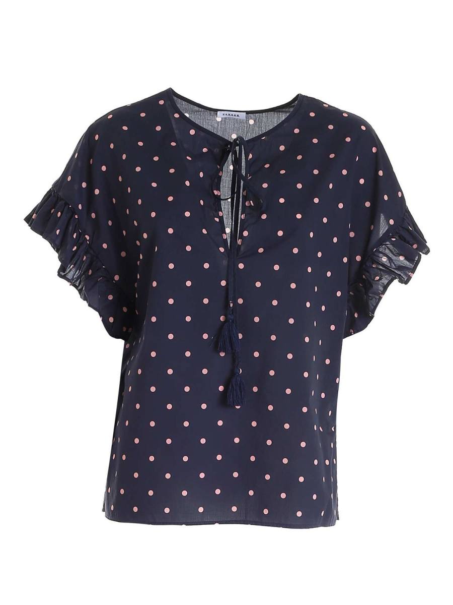P. A.R. O.S. H. Blouse - Bleu