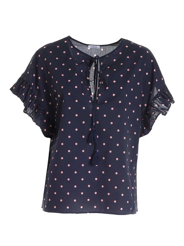 P. A.R. O.S. H. Blouse - Bleu