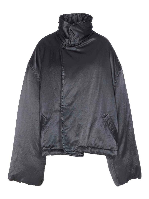 MM6 Maison Margiela Blouson Rembourré - Noir