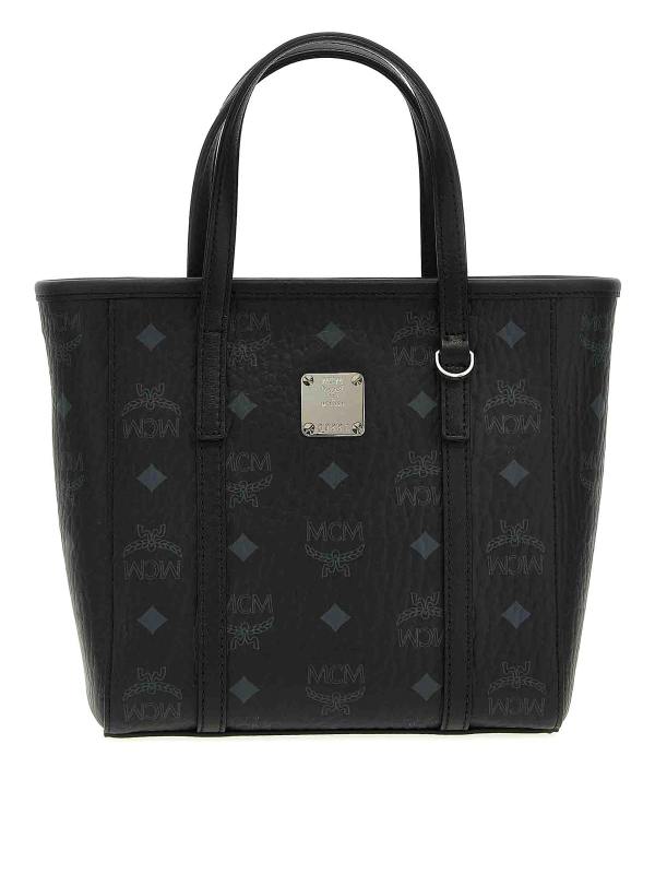 Mcm Sac Cabas - Noir