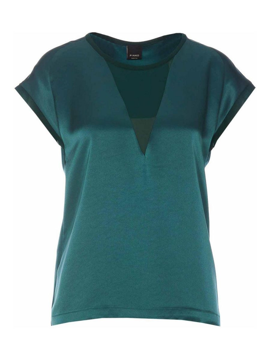 Pinko Blouse - Vert