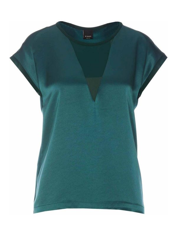 Pinko Blouse - Vert