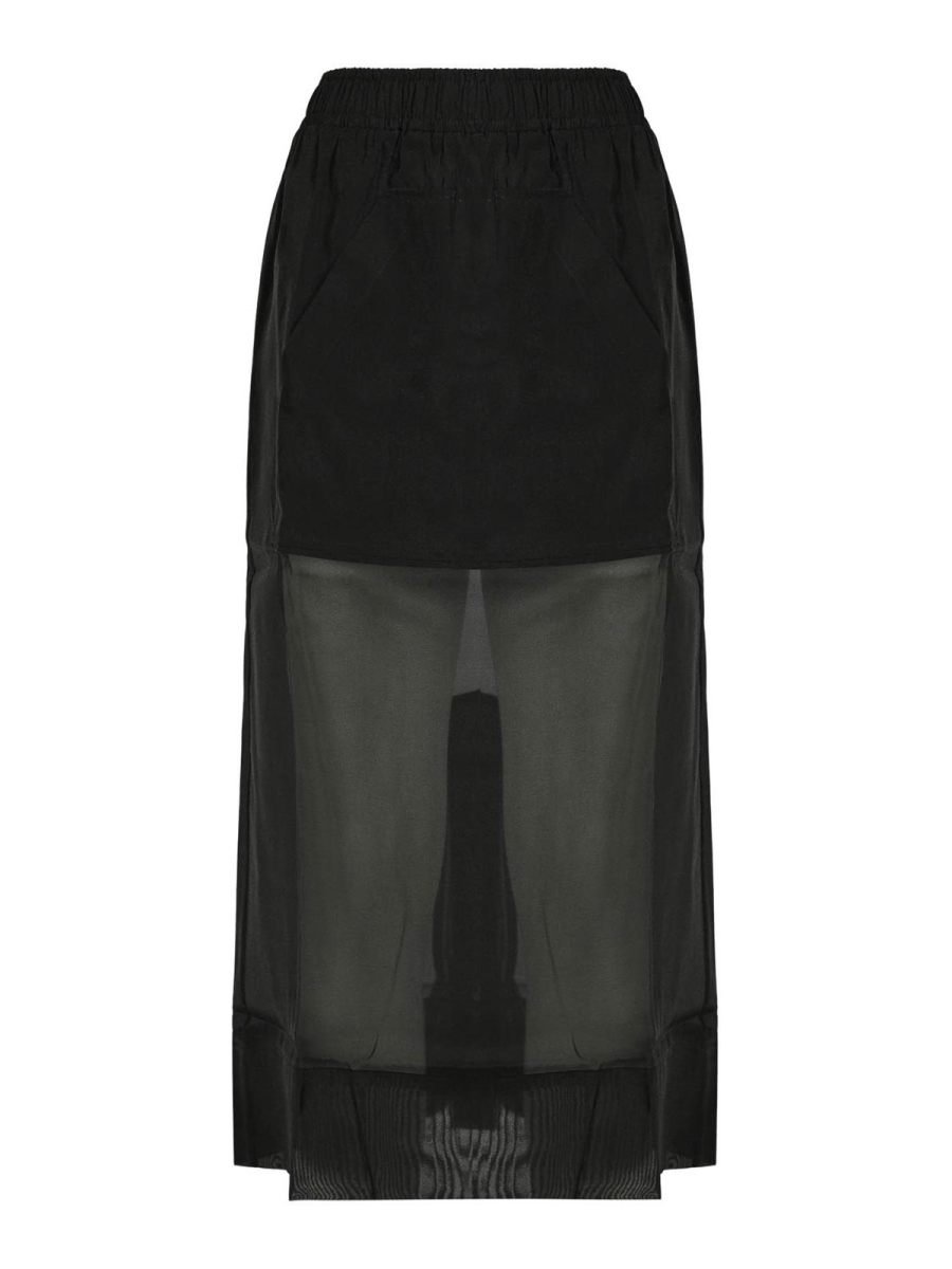 Twinset Jupe Midi - Noir