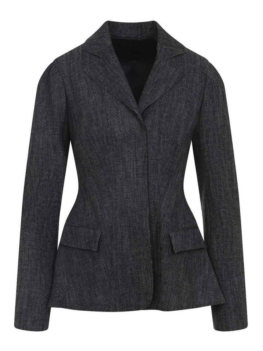 Alberta Ferretti Veste Casual - Noir
