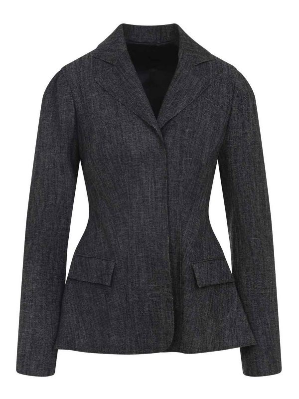 Alberta Ferretti Veste Casual - Noir