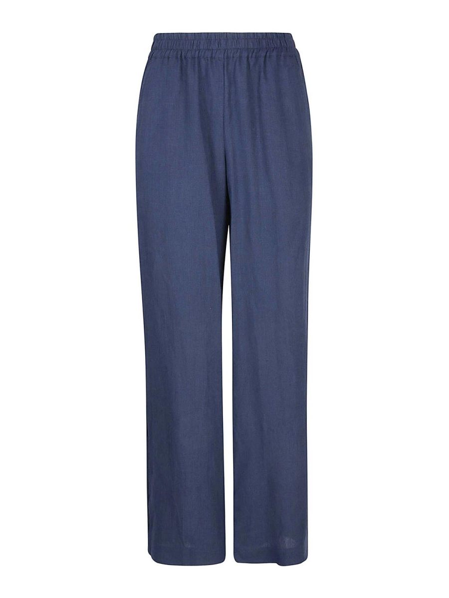 Eleventy Pantalons Décontractés - Bleu