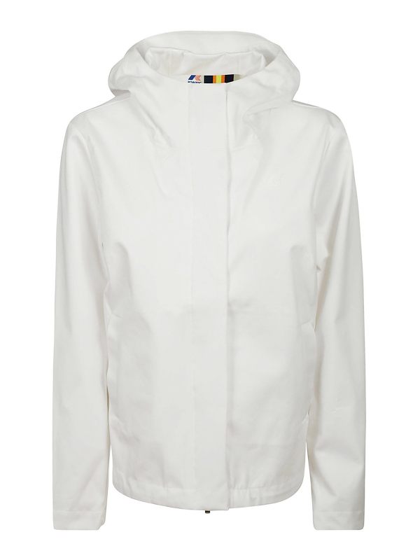 k-way Veste En Jean - Blanc