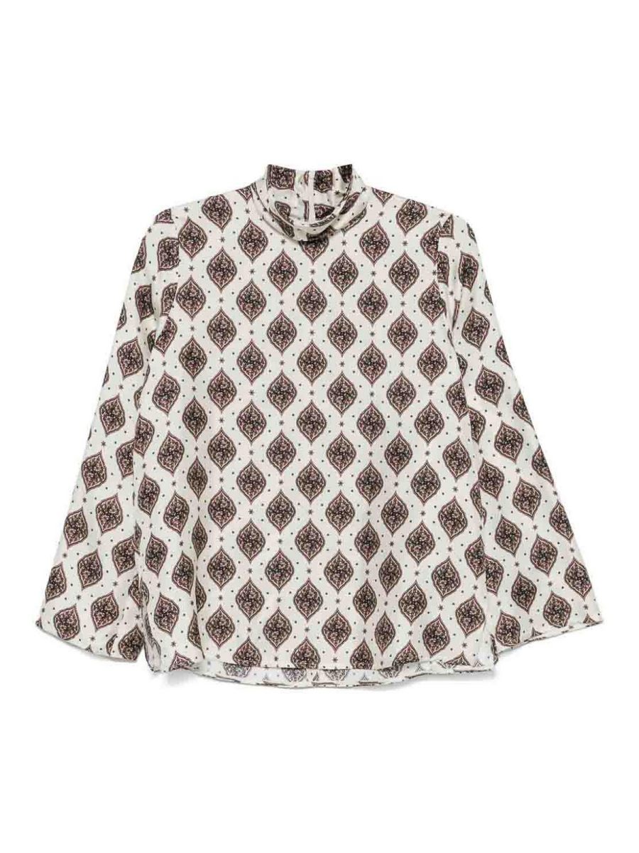Alberto Biani Blouse - Blanc