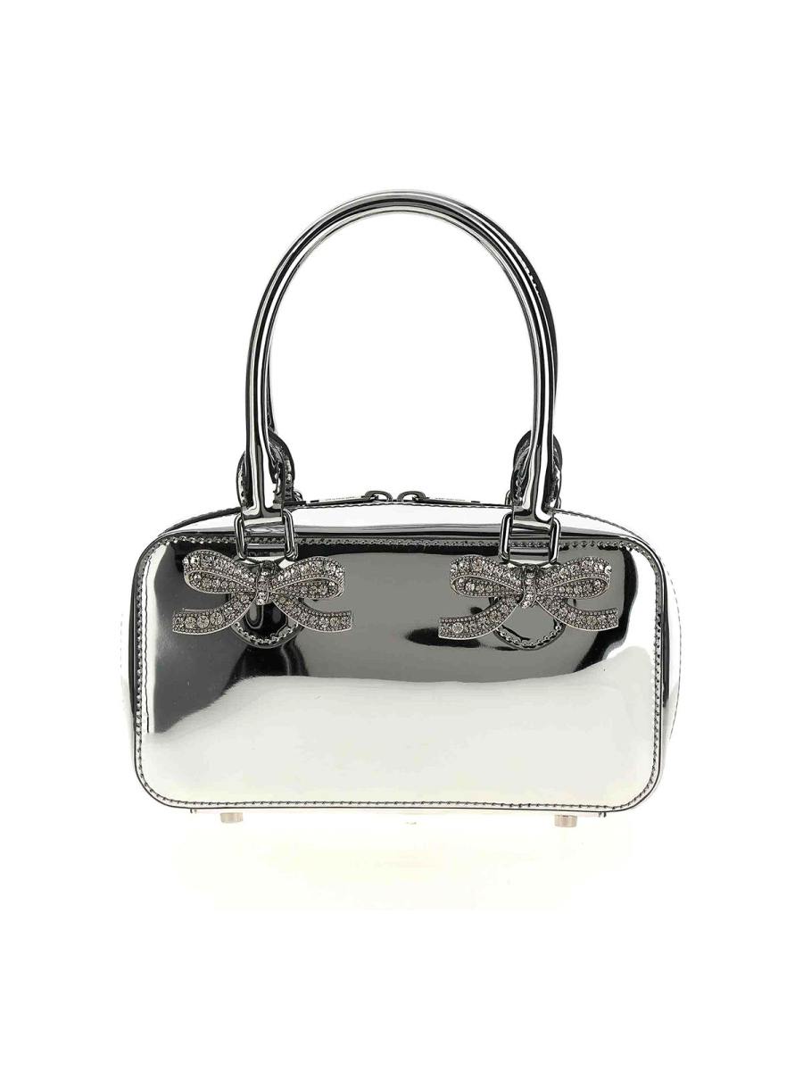 Self Portrait Sac Cabas - Argent