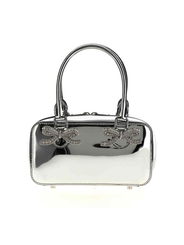 Self Portrait Sac Cabas - Argent