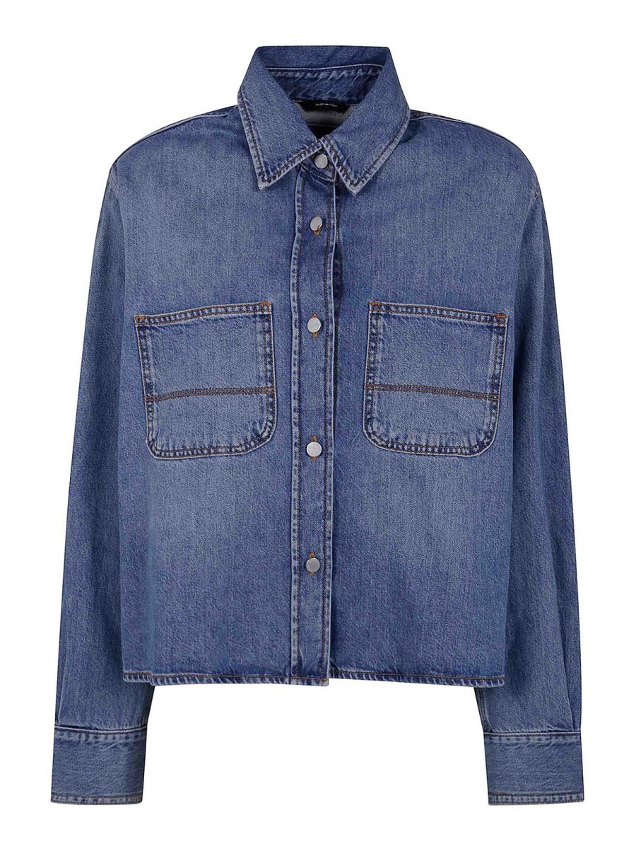 Haikure Chemise - Bleu