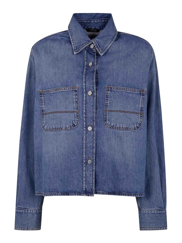 Haikure Chemise - Bleu