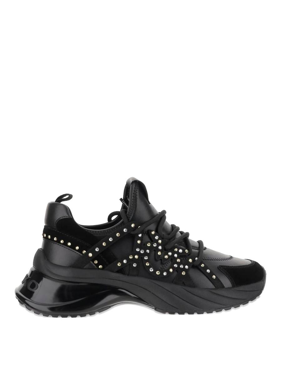 Pinko Sneakers with rhinestones