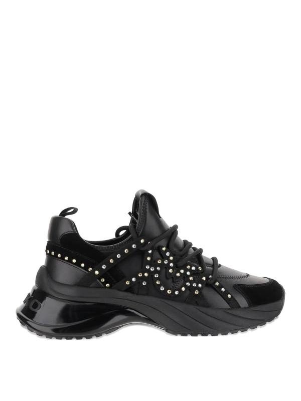 Pinko Sneakers with rhinestones