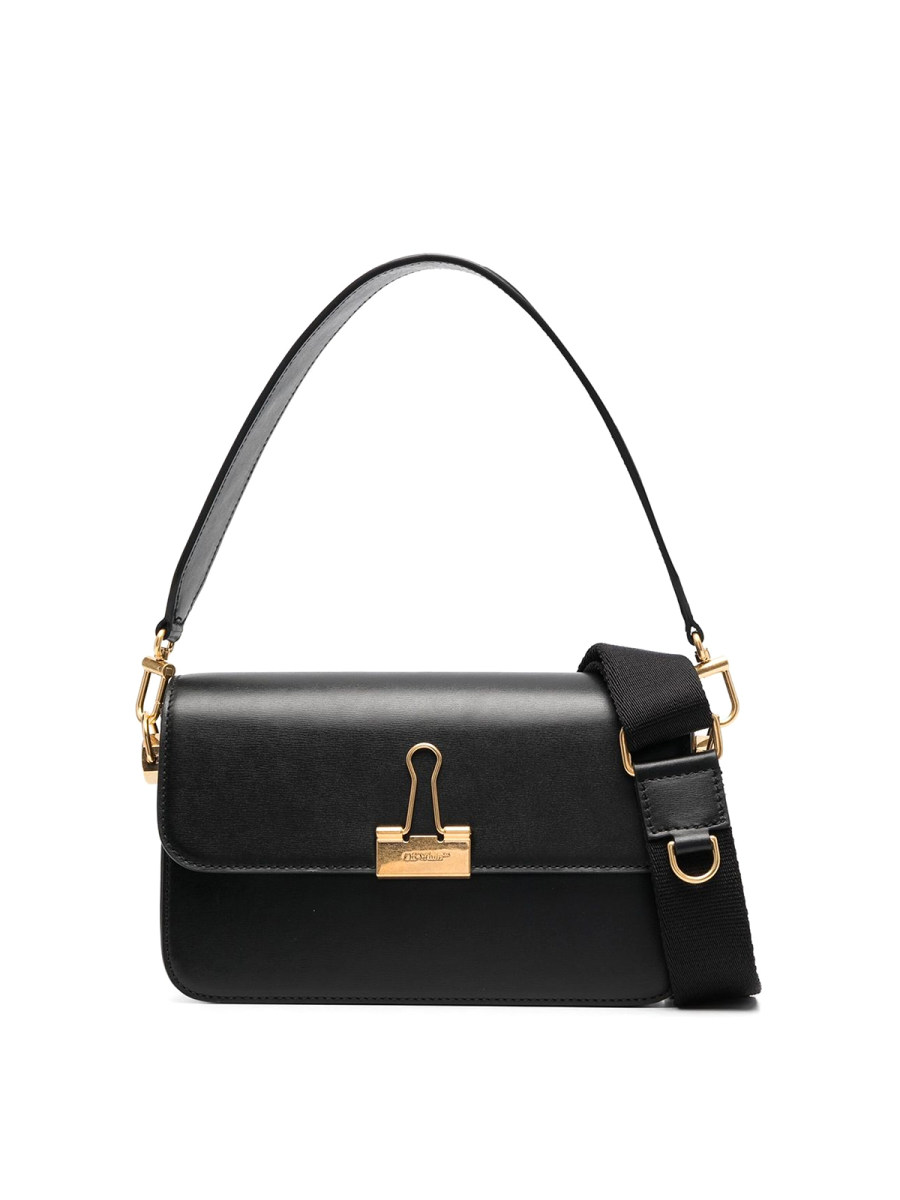 Off-White Sac Porté Épaule - Noir