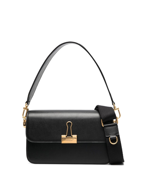 Off-White Sac Porté Épaule - Noir