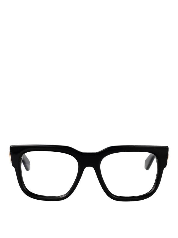 Off-White Lunettes De Soleil - Noir